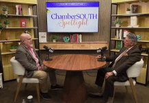 ChamberSouth Spotlight: Executive Director Rick Alberty with Kenneth Wright, The Health Insurance Savant