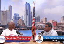 Charlotte Thompson Shares Vision for a Safer, Stronger Florida City on The Johnny Farias Show