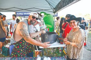 Town’s Chili Cook Off draws a record crowd