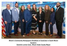 Photo Gallery: Mayor Daniella Levine Cava and Stacy Miller of Transportation & Public Works