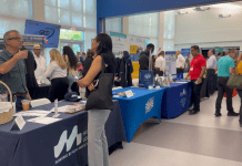 Doral Chamber Business Expo Highlights | Networking at Doral Central Park