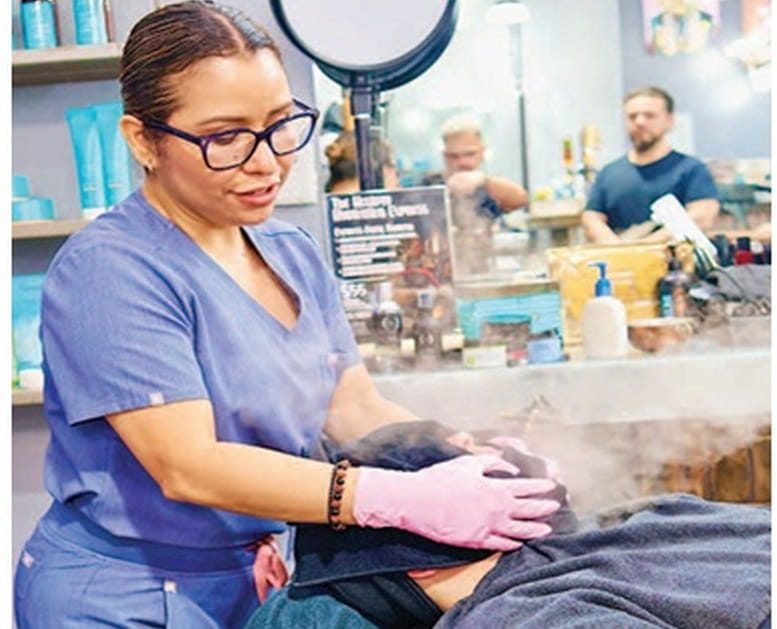 Fade Masters of Miami adding Express Facials