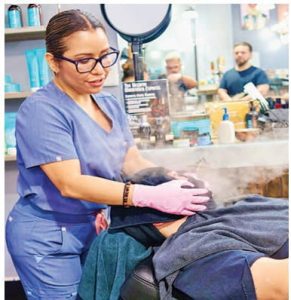 Fade Masters of Miami adding Express Facials