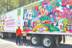 Student art competition raises awareness of food insecurity