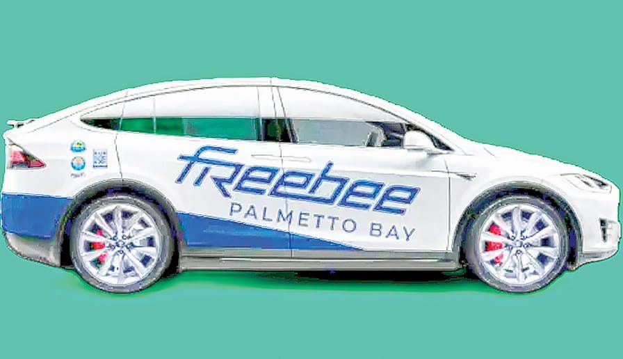Palmetto Bay announces a Freebee fleet upgrade