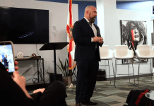 Grant Miller Here at Jay Collins for Governor Campaign Rally