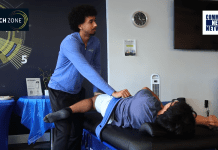 Grant Miller Here at Stretch Zone Palmetto Bay Leads the Nation