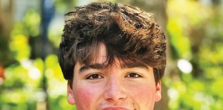 Positive people in Pinecrest : Griffin Siegel Positive people in Pinecrest : Griffin Siegel