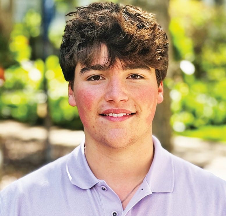 Positive people in Pinecrest : Griffin Siegel