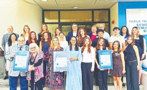 Holocaust Impact Theater honored by Miami-Dade County Public Schools