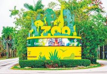 Kaseya gift funding upgrade to zoo’s LED entrance screen Kaseya gift funding upgrade to zoo’s LED entrance screen