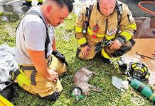 MDFR units respond to west Dade house fire MDFR units respond to west Dade house fire