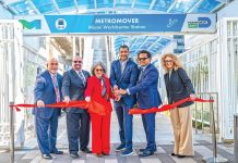 Miami Worldcenter Metromover Station renovated, renamed, recently reopened Miami Worldcenter Metromover Station renovated, renamed, recently reopened