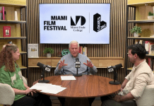 Michael Miller Meets with Randi Wolfson and Matt Deblinger Representing The Louies