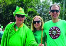 THE 44th ANNUAL ST. PATRICK’S DAY FESTIVAL FEATURES IRISH MUSIC, FOOD AND FUN ON SATURDAY, MARCH 7TH, NOON – 6 PM