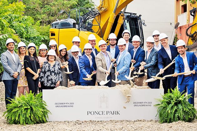 Allen Morris Co. breaks ground on Ponce Park