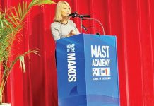 School Board chair hosts Town Hall Meeting at Mast Academy School Board chair hosts Town Hall Meeting at Mast Academy