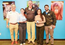 Zoo Miami Foundation surprises two students with $5,000 scholarships Zoo Miami Foundation surprises two students with $5,000 scholarships