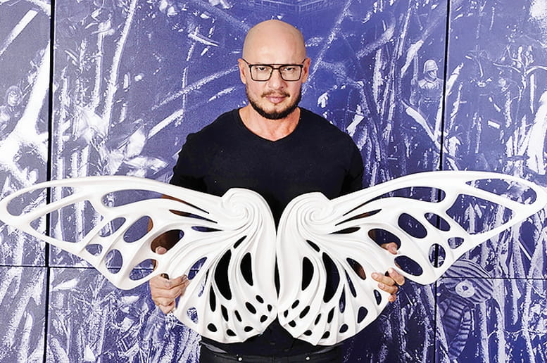 VISU Contemporary to host show of Rubem Robierb art