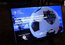 Scoring Big: Grant Miller Here at Trustee Luncheon Highlights FIFA’s Role in County Sports & Growth