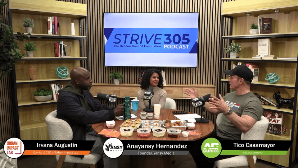 Strive 305 Entrepreneur: Anayansy Hernandez on Building Yancy Media and Managing PR for Businesses