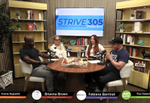Strive 305 Entrepreneurial: Brianna Brown (Fine Line Furniture) & Fabiana Barrinat (SecureNet MSP)