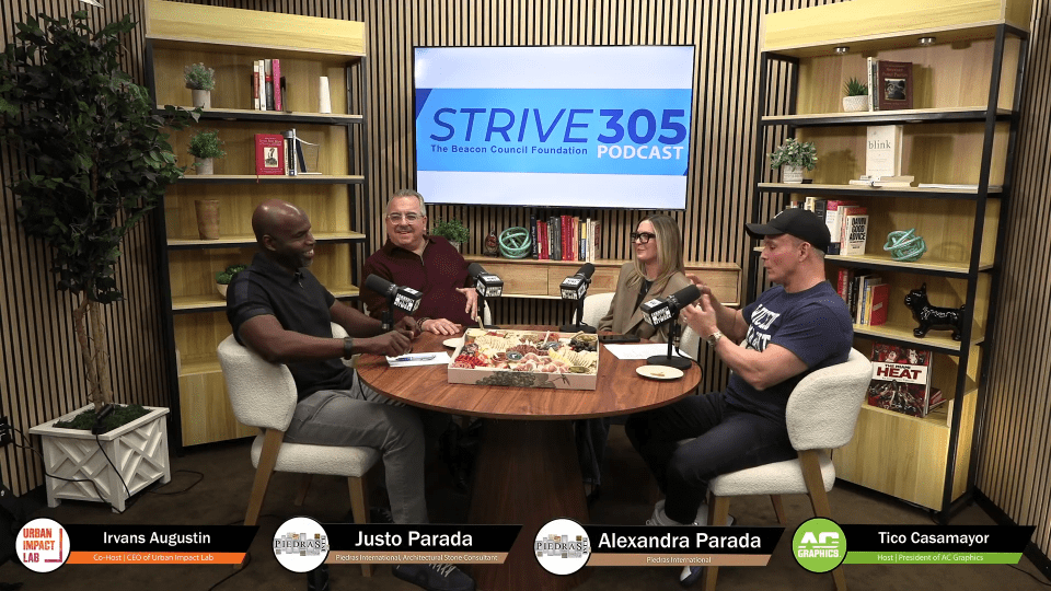 Strive 305 Entrepreneurial: Justo & Alexandra Parada (Piedras Int) Architectural Stone Experts