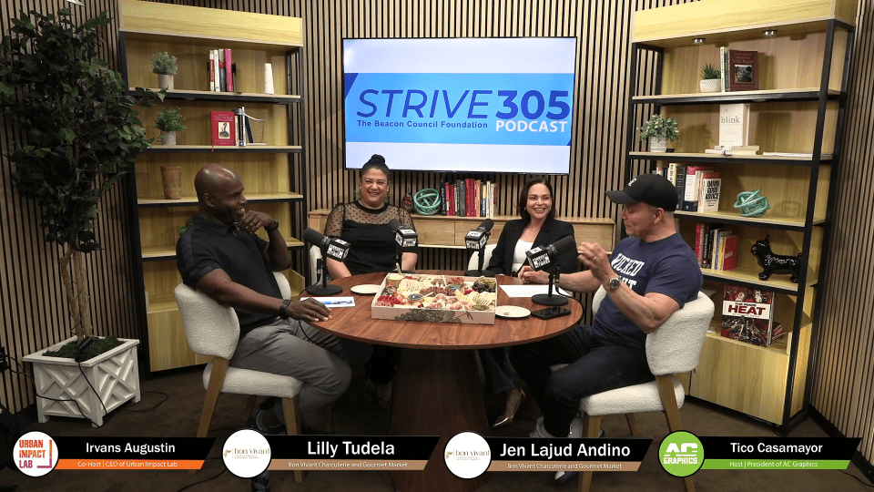 Strive 305 Entrepreneurial: Lilly Tudela & Jen Lajud Andino (Bon Vivant Charcuterie)