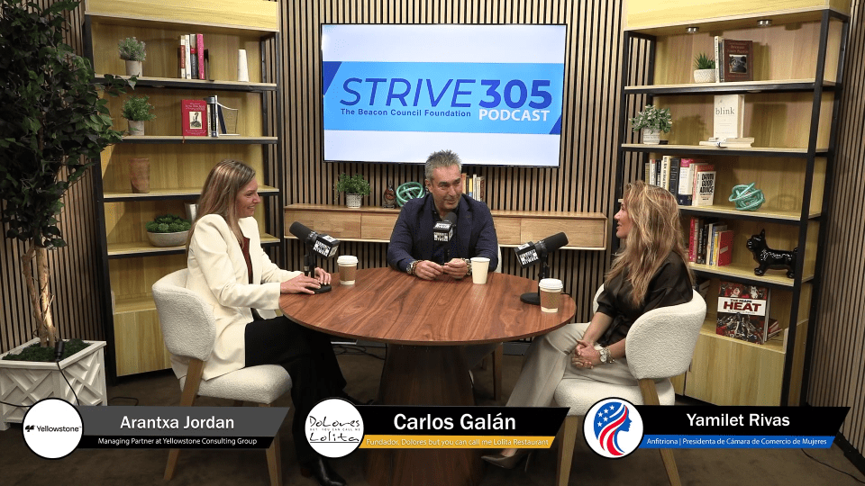 Strive 305 Español Highlights Carlos Galán, Founder of Dolores But You Can Call Me Lolita in Brickell