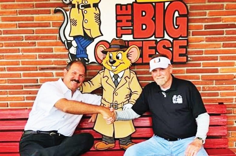 The Big Cheese undergoes facelift and partners with Walls Ice Cream