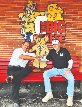 The Big Cheese undergoes facelift and partners with Walls Ice Cream