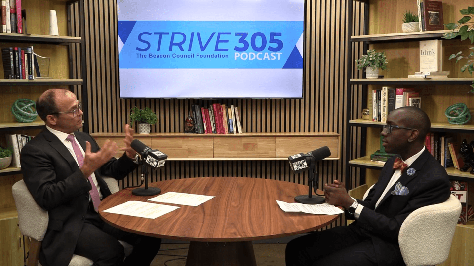 The Strive305 Economic Fellowship Podcast – Clint John Jr and Gonzalo Rodriguez Del Valle