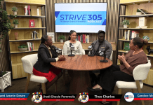 Theo Charles and Jhodi-Ghaele Pommells Featured on Strive 305 Kreyòl Edition to Share Theo’s Food Journey
