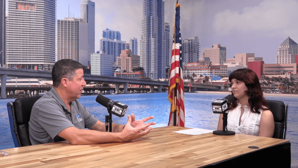 Winter Season with Miami-Dade Mosquito Control Information Officer Michael Mut and Emilie Gonzalez