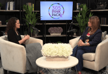 Wonder Woman: Yolanda Carvajal Talks with Rosemary Carrera of 305 Pink Pack