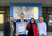 SCHOOL BOARD MEMBER LUISA SANTOS AND THE SCHOOL BOARD OF MIAMI-DADE COUNTY, FLORIDA, RECOGNIZE MR. MICHAEL BAIAMONTE, THE VOICE OF THE MIAMI HEAT