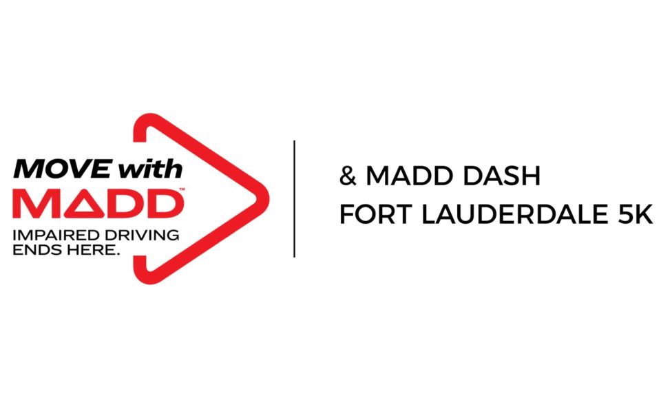 MADD Southeast Florida to Host 15th Annual UKG & Salah Foundation Hero’s Pride Move With MADD & MADD Dash Fort Lauderdale 5K Presented by the Florida Panthers & the Sheriff’s Foundation of Broward County on Sunday, April 26
