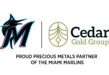 CEDAR GOLD GROUP AND MIAMI MARLINS ANNOUNCE MULTI-YEAR PARTNERSHIP AHEAD OF 2026 SEASON