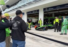 At Miami’s electric Formula E grand prix, high school students see engineering in action