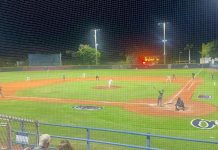 Canes rally in the ninth inning with a seven-run surge to defeat the FAU Owls 11-7.