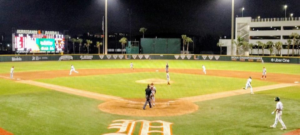 Miami begins ACC Conference play with a loss to Boston College in 11 innings.