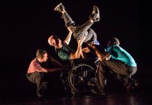 Thirty-five Years On Stage: Karen Peterson Dancers Announces Forward Motion 7 With Five World Premieres And National Nea Support