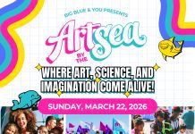 Big Blue & You Celebrates World Water Day with Art by the Sea Youth Arts Festival on March 22