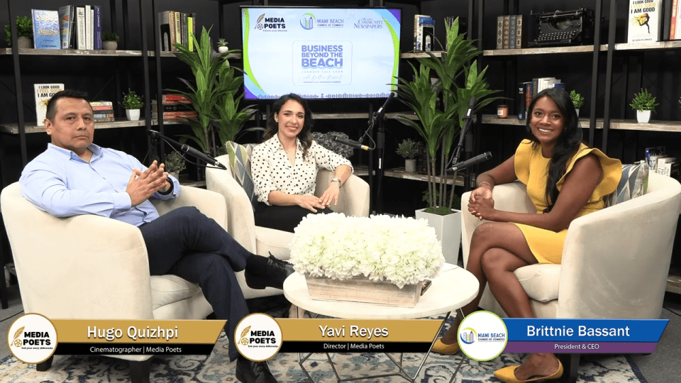 Business Beyond the Beach Talk Show: Yavi Reyes and Hugo Quizhpi of Media Poets