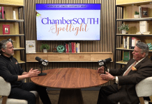 ChamberSouth Spotlight: Director Rick Alberty with Robert Fernandez from Mosquito Shield South Miami