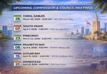 MIAMI-DADE MUNICIPAL BRIEFS Compiled by Gemini AI | Editorial Review by Community Newspapers Staff