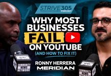 Why Most Businesses Fail on YouTube (And How to Fix It) | Strive 305 Podcast with Ronny Herrera in Miami