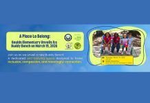 A Place to Belong: Goulds Elementary Unveils its Buddy Bench on March 19, 2026