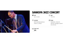 Sankofa Jazz Concert celebrates the legacy and global impact of American jazz