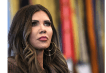 Trump fires Kristi Noem as DHS chief, names Sen. Markwayne Mullin to replace her